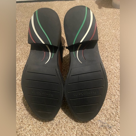 Franco Sarto brown lug boots. Sz 9.5. - Picture 6 of 7